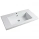 Раковина 86x51 см Artceram Gap GPL003 01 00 bi*1