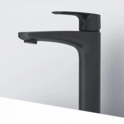 Смеситель для раковины AM.PM Gem F90A92022 без донного клапана, черный матовый