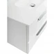 Тумба под раковину Cezares Eco ECO-CER-N-1000-2C-SO-BL 100 см, подвесная, Bianco Lucido