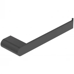 Полотенцедержатель Cezares Stylus STYLUS-TH02-NOP 23 см, черный матовый