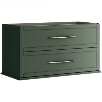 Тумба под раковину Cezares Tiffany 55331 103,2 см, подвесная, Verde Opaco
