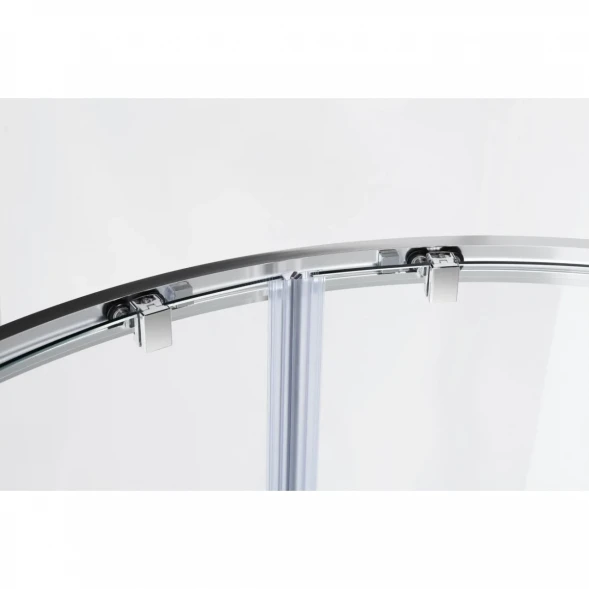 Душевой уголок Cezares Molveno MOLVENO-RH-22-110/100-P-Cr 110x100 см, профиль хром, стекло текстурное