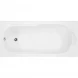 Акриловая ванна 160x70 см Vagnerplast Nymfa VPBA167NYM2E-04