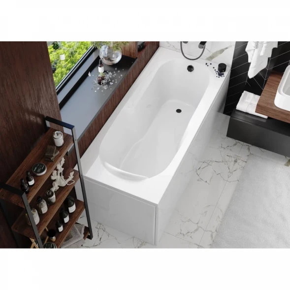 Акриловая ванна 160x70 см Vagnerplast Nymfa VPBA167NYM2E-04