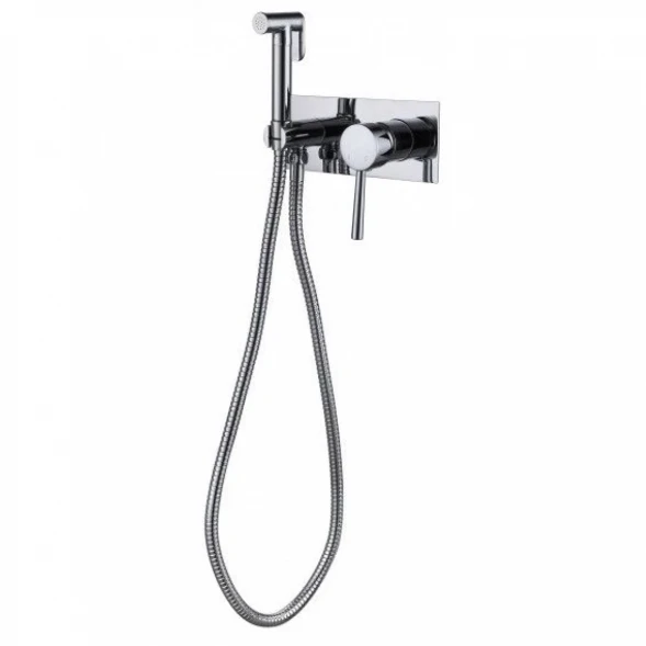 Гигиенический душ Landberg LB-161704 со смесителем, хром