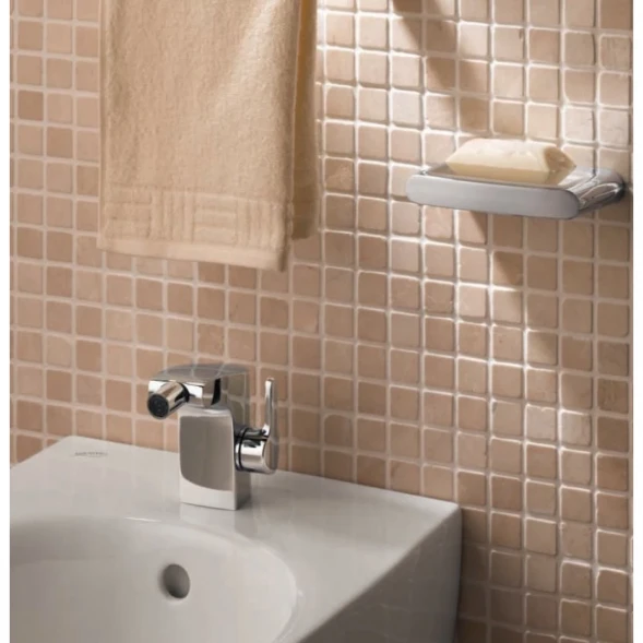 Смеситель для биде с донным клапаном KEUCO Elegance New 51609010000
