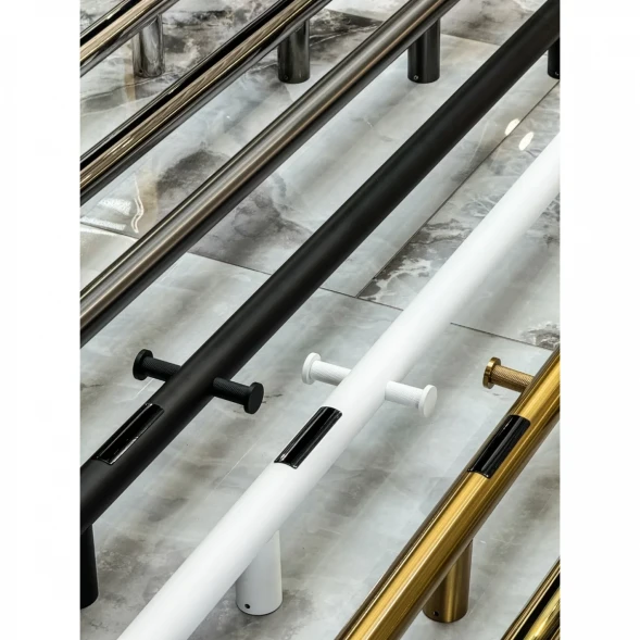 Полотенцесушитель электрический Boheme Uno 726-MW 1500x122, белый матовый