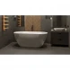 Ванна из литьевого мрамора Whitecross Coral A 0213.165075.100 165x75 см, отдельностоящая, белый глянец