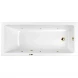 Акриловая гидромассажная ванна 159,5x80 см Whitecross Wave Slim 0111.160080.100.SOFT.GL