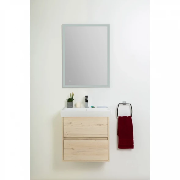 Тумба Pino Bianco 57 см BelBagno Neon NEON-600-2C-SO-PB