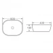 Раковина 50x40 см BelBagno BB1302-H316