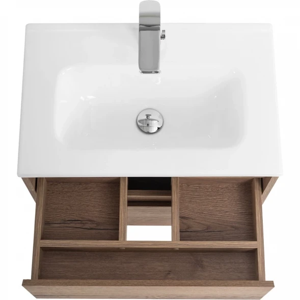 Тумба Rovere Tabacco 60 см BelBagno Kraft KRAFT 39-600/390-2C-SO-RT