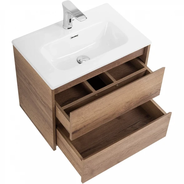 Тумба Rovere Tabacco 60 см BelBagno Kraft KRAFT 39-600/390-2C-SO-RT