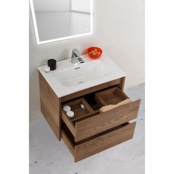 Тумба Rovere Tabacco 60 см BelBagno Kraft KRAFT 39-600/390-2C-SO-RT