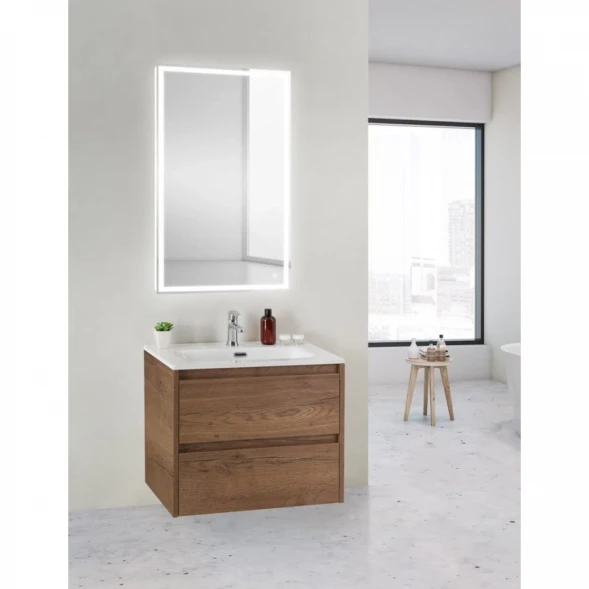 Тумба Rovere Tabacco 60 см BelBagno Kraft KRAFT 39-600/390-2C-SO-RT