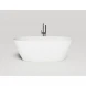 Ванна из литьевого мрамора Salini S-Sense Sofia Light 103611G 164x76 см, отдельностоящая, белый глянец