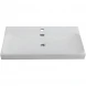 Раковина BelBagno Marino BB-8078-80 81x46 см, накладная, белый