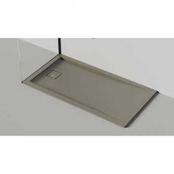 Душевой поддон из литьевого мрамора 150x80 см Salini S-Sense Capri, покраска по RAL матовый полностью 120211MF