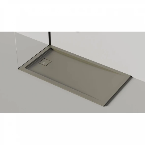 Душевой поддон из литьевого мрамора 150x80 см Salini S-Sense Capri, покраска по RAL матовый полностью 120211MF