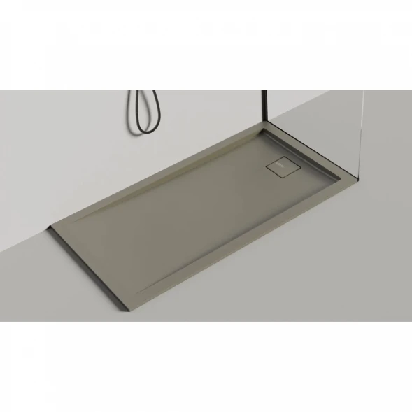 Душевой поддон из литьевого мрамора 150x80 см Salini S-Sense Capri, покраска по RAL матовый полностью 120211MF