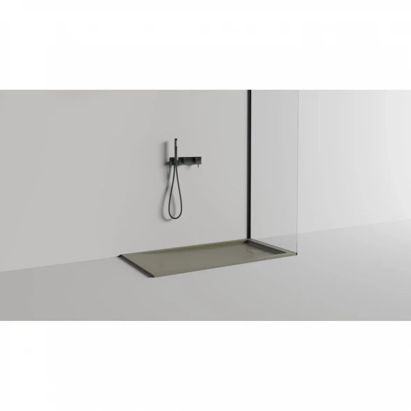Душевой поддон из литьевого мрамора 150x80 см Salini S-Sense Capri, покраска по RAL матовый полностью 120211MF