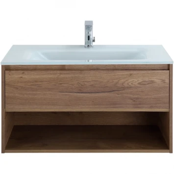 Тумба Rovere Tabacco 100 см BelBagno Kraft KRAFT-1000-1C-SO-RT