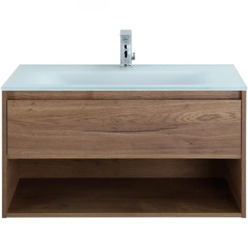Тумба Rovere Tabacco 100 см BelBagno Kraft KRAFT-1000-1C-SO-RT
