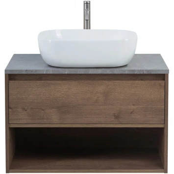 Тумба Rovere Tabacco 100 см BelBagno Kraft KRAFT-1000-1C-SO-RT