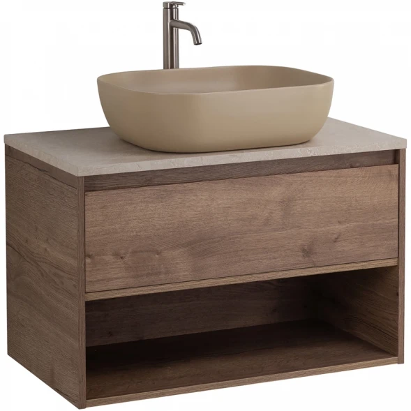 Тумба Rovere Tabacco 100 см BelBagno Kraft KRAFT-1000-1C-SO-RT