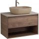 Тумба Rovere Tabacco 100 см BelBagno Kraft KRAFT-1000-1C-SO-RT