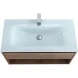Тумба Rovere Tabacco 100 см BelBagno Kraft KRAFT-1000-1C-SO-RT