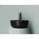 Раковина-чаша Ceramica Nova Element CN6073MB 35,6x35,6 см, накладная, черный матовый
