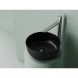 Раковина-чаша Ceramica Nova Element CN6073MB 35,6x35,6 см, накладная, черный матовый