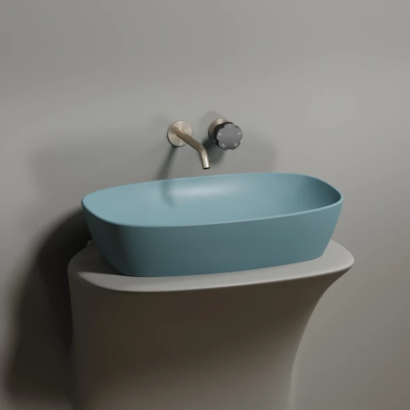 Раковина 60x38 см Ceramica Nova Element CN6049MLG