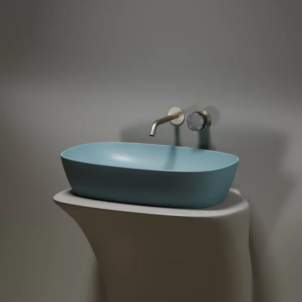 Раковина 60x38 см Ceramica Nova Element CN6049MLG