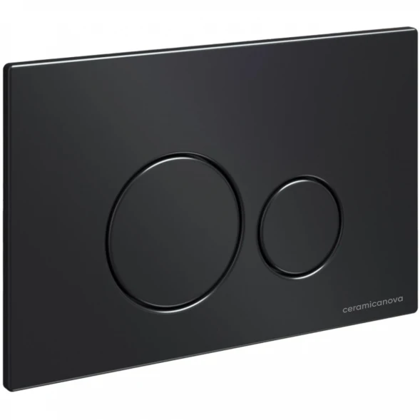 Комплект подвесной унитаз Ceramica Nova Metric CN3007 + система инсталляции Ceramica Nova Envision Round CN1001B + CN1000