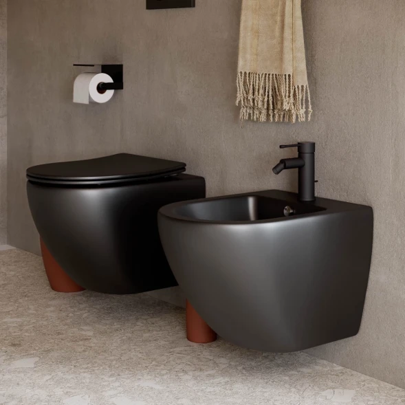 Комплект подвесной унитаз Ceramica Nova Metropol CN4002MB + система инсталляции Grohe 38811kf0