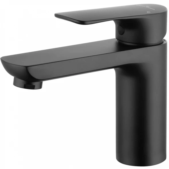 Смеситель для раковины Wonzon &amp; Woghand Line WW-A40732-MB черный матовый