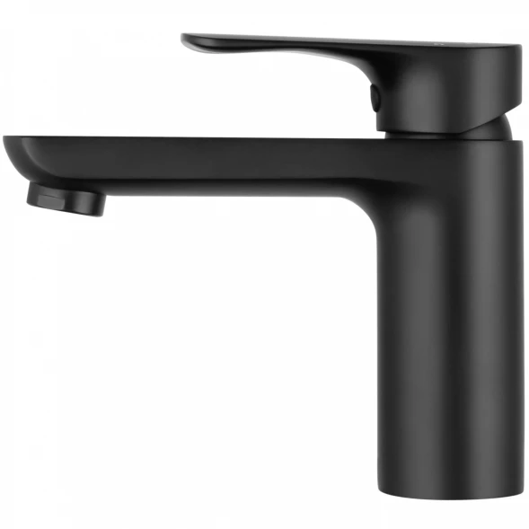 Смеситель для раковины Wonzon &amp; Woghand Line WW-A40732-MB черный матовый