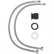 Смеситель для раковины Wonzon &amp; Woghand Line WW-A40732-MB черный матовый