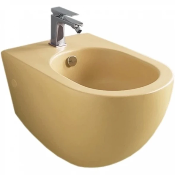 Подвесное биде Artceram File 2.0 FLB001 12 00 giallo zinco
