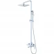 Душевая система Wonzon &amp; Woghand Diamond WW-88739011-CR 300 мм, со смесителем, хром