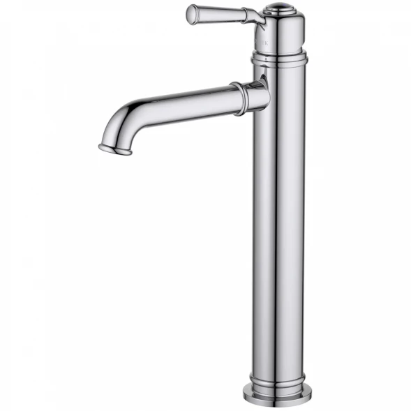 Смеситель для раковины Aquatek Классик AQ1504CR без донного клапана, хром