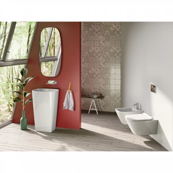 Раковина Catalano Green 0428550001 55x38 см, напольная, белый глянец