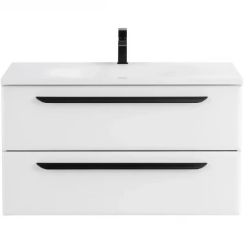 Тумба Bianco Lucido 89,8 см Cezares Eco ECO-900-2C-SO-BL