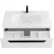 Тумба Bianco Lucido 89,8 см Cezares Eco ECO-900-2C-SO-BL