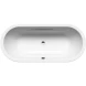 Ванна стальная Kaldewei Vaio Duo Oval 951-7 233148050001 180x80 см, отдельностоящая, альпийский белый