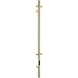 Полотенцесушитель электрический Boheme Uno 726-MG 1500x122, золотой матовый