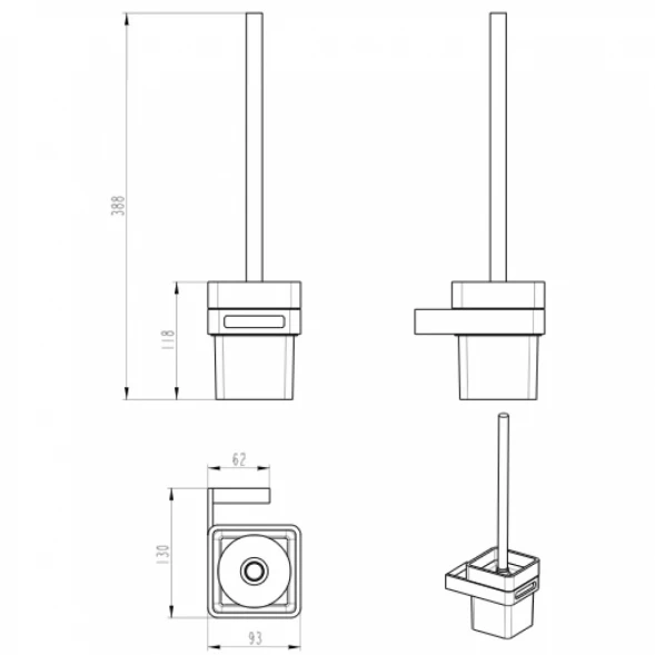 Ёршик Boheme Q 10954-MW