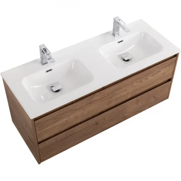 Тумба под раковину BelBagno Kraft KRAFT-1200-2C-SO-2-RT 120 см, подвесная, Rovere Tabacco
